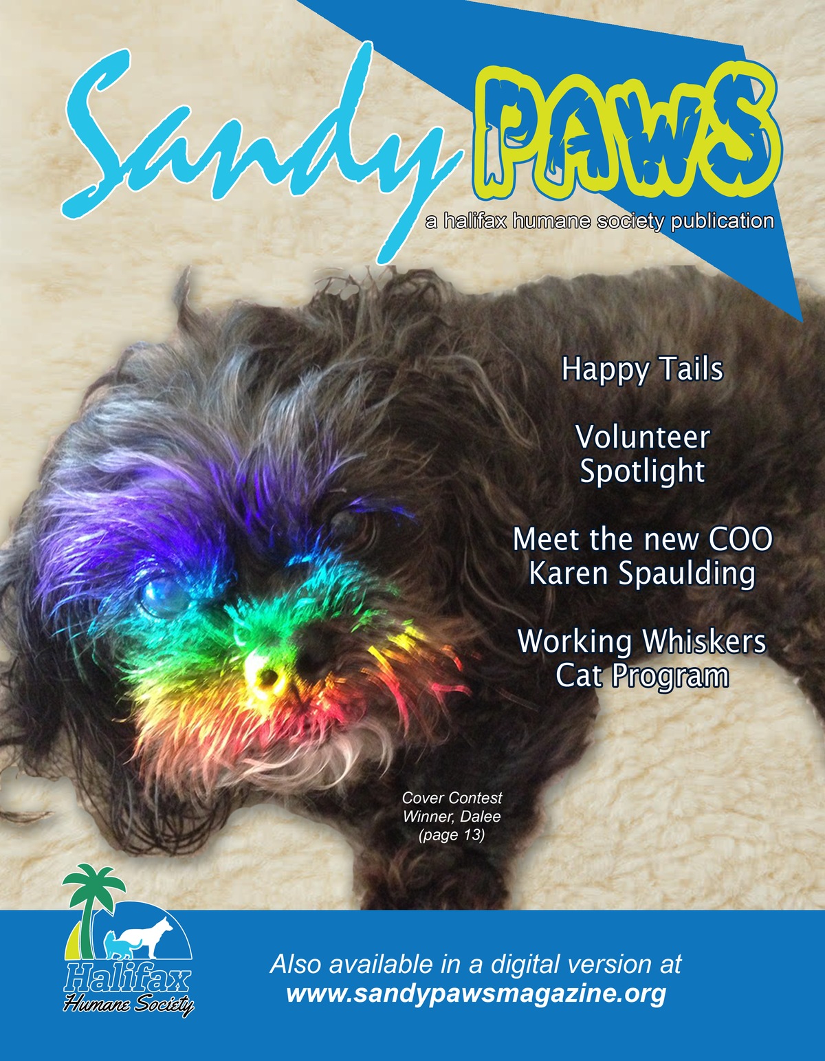 sandy paws fall 2021