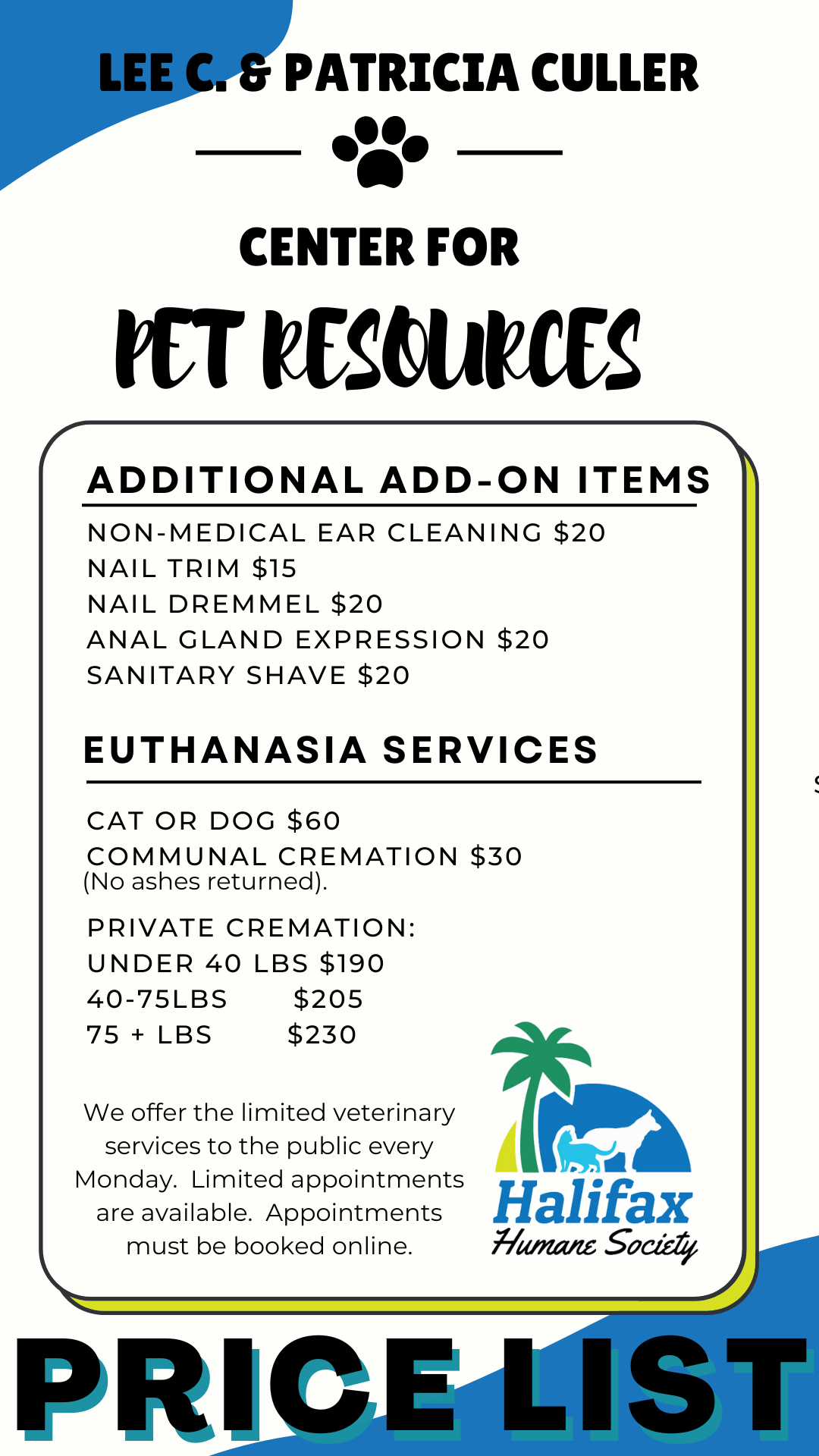 Price List 2