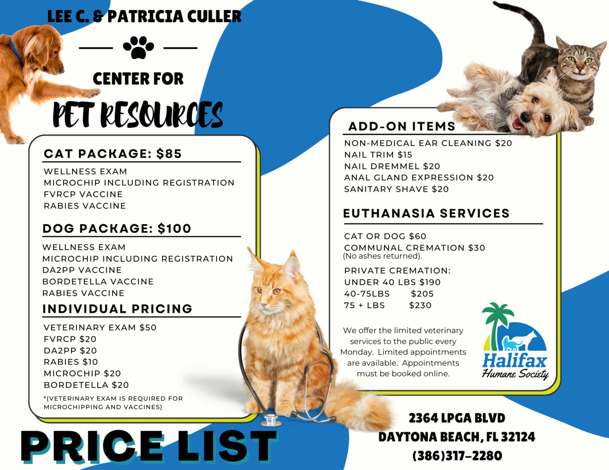 Price List
