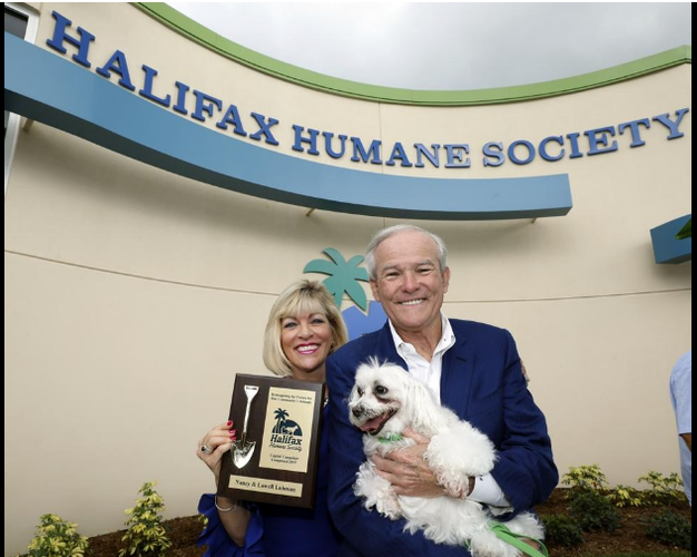 400 show up to see the $3.6 million final piece of a “campus” for animal care