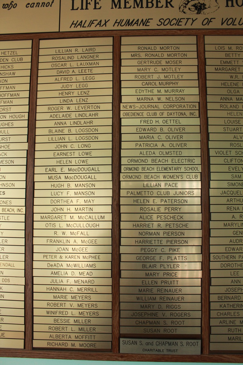 Our Legacy of Donors