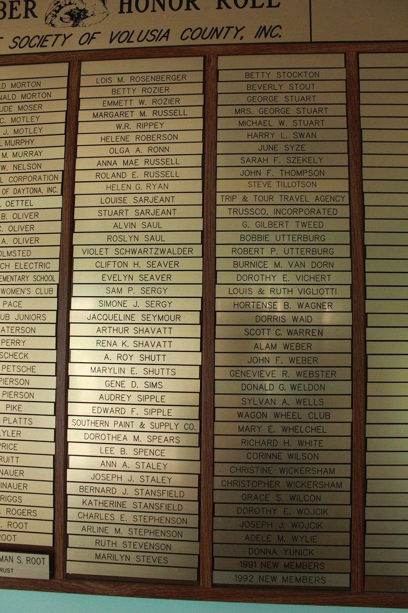 Our Legacy of Donors