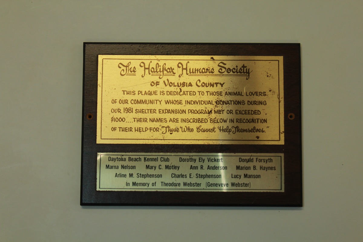 Our Legacy of Donors