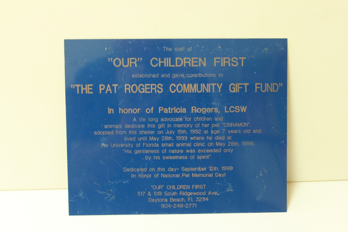 Our Legacy of Donors