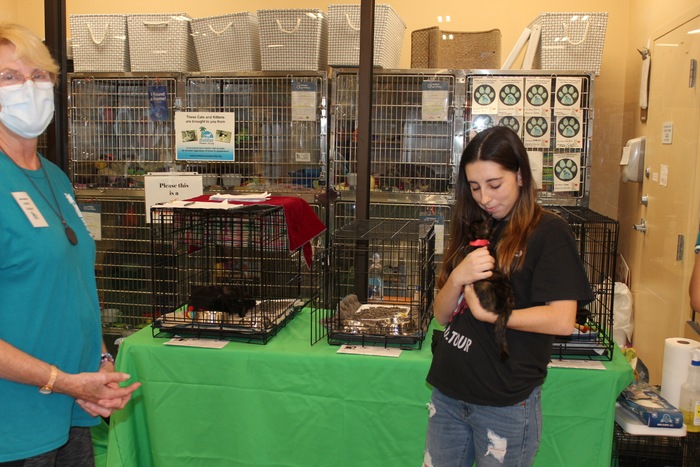 Special Events & Adoption Events Volunteer