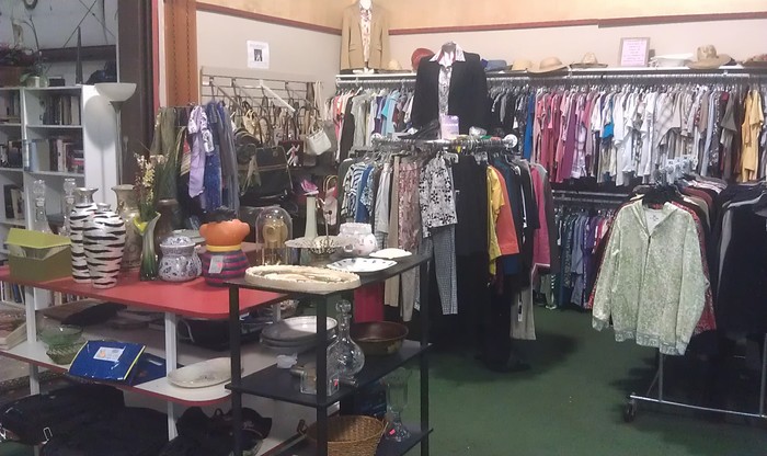 Thrift Store Volunteer