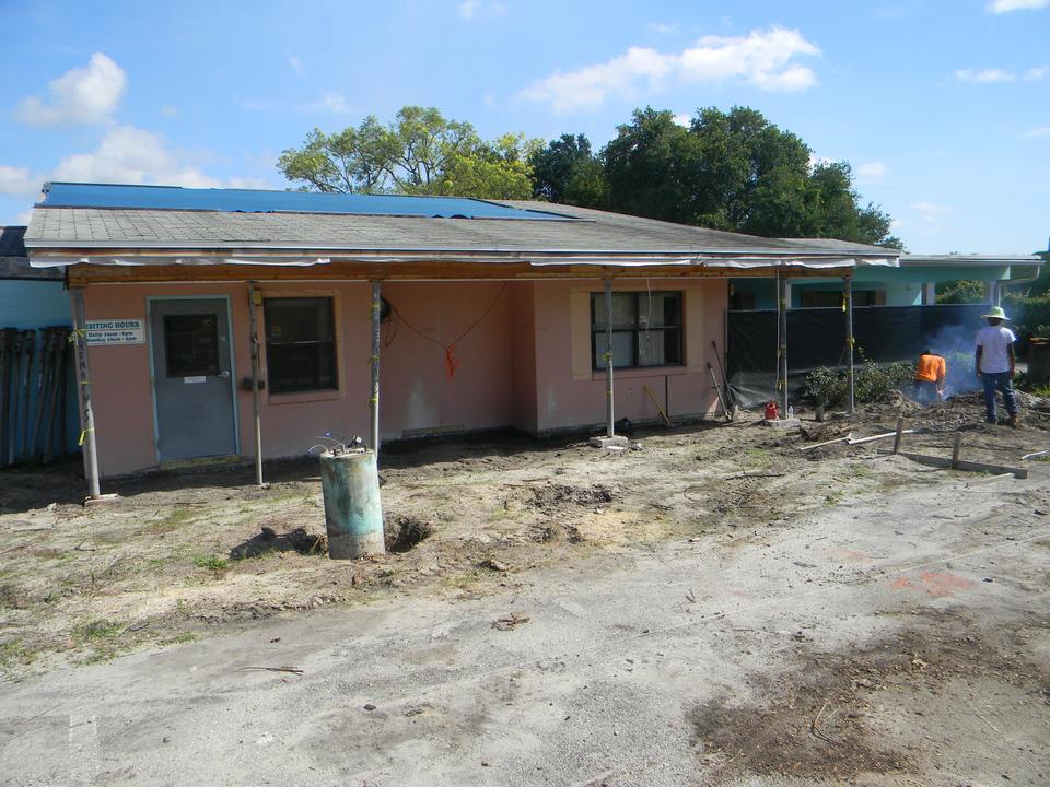 Renovation of Main Campus