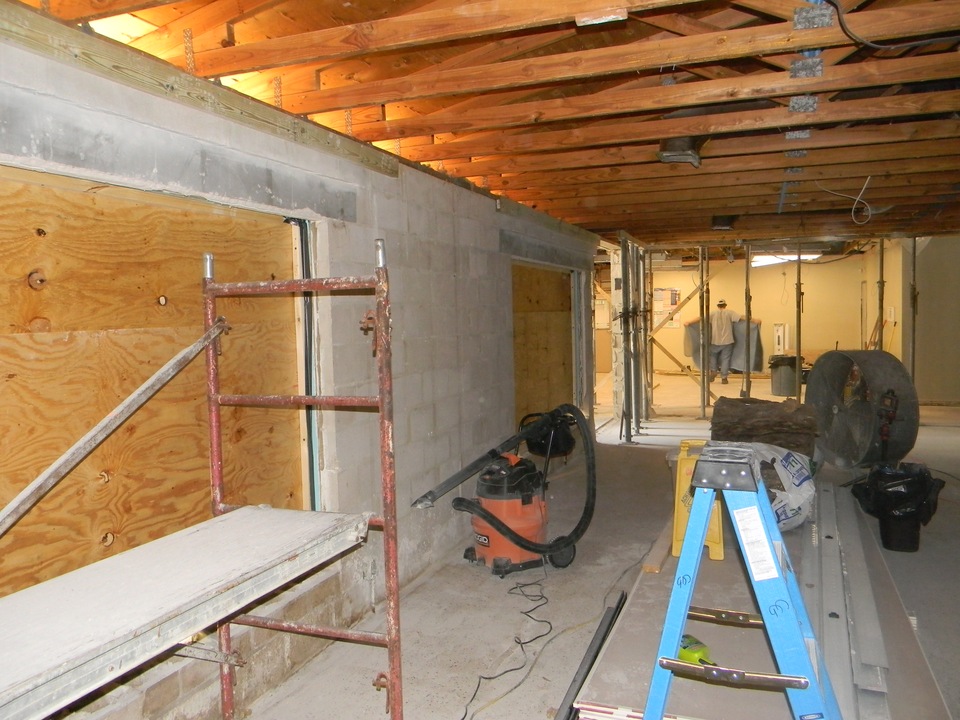 Renovation of Main Campus