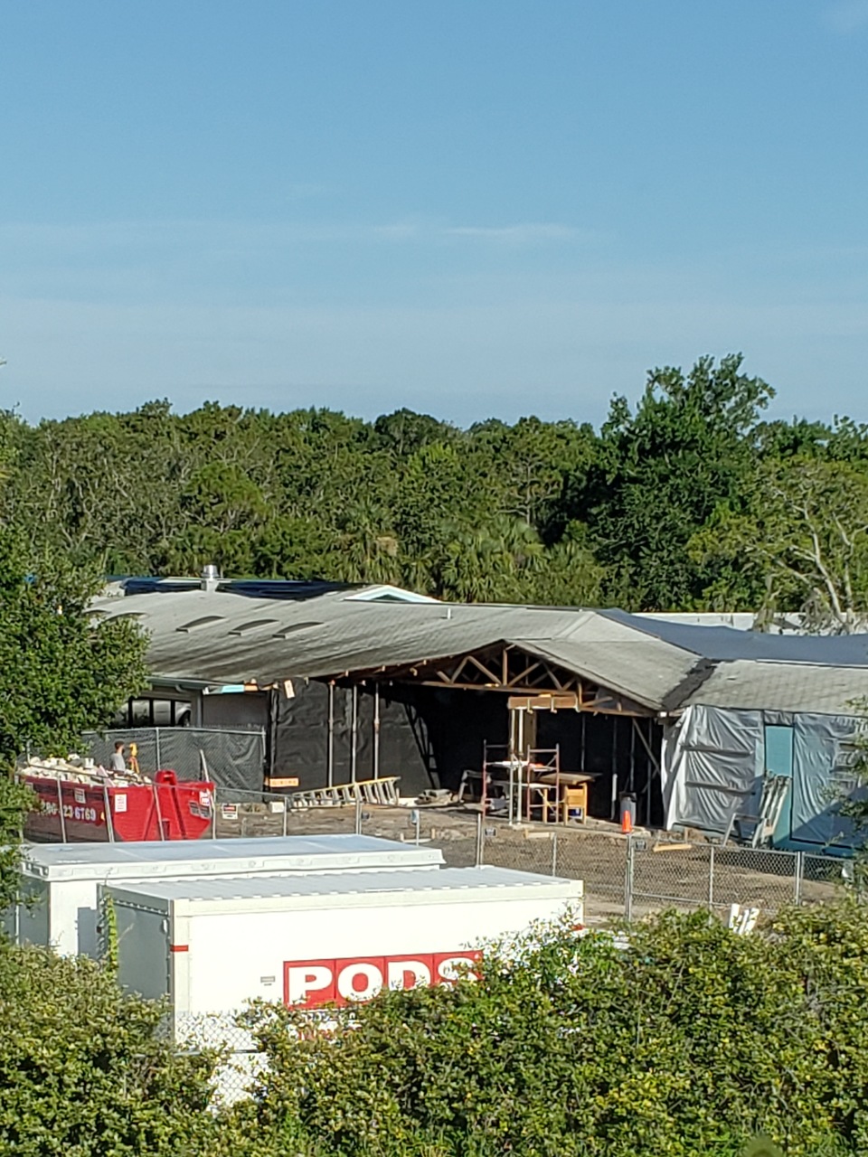 Renovation of Main Campus