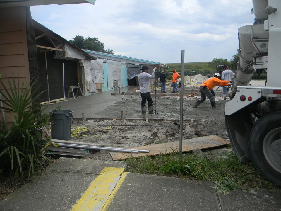 Renovation of Main Campus