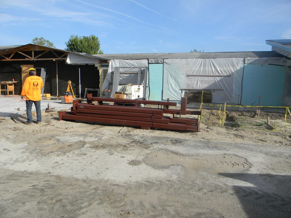 Renovation of Main Campus