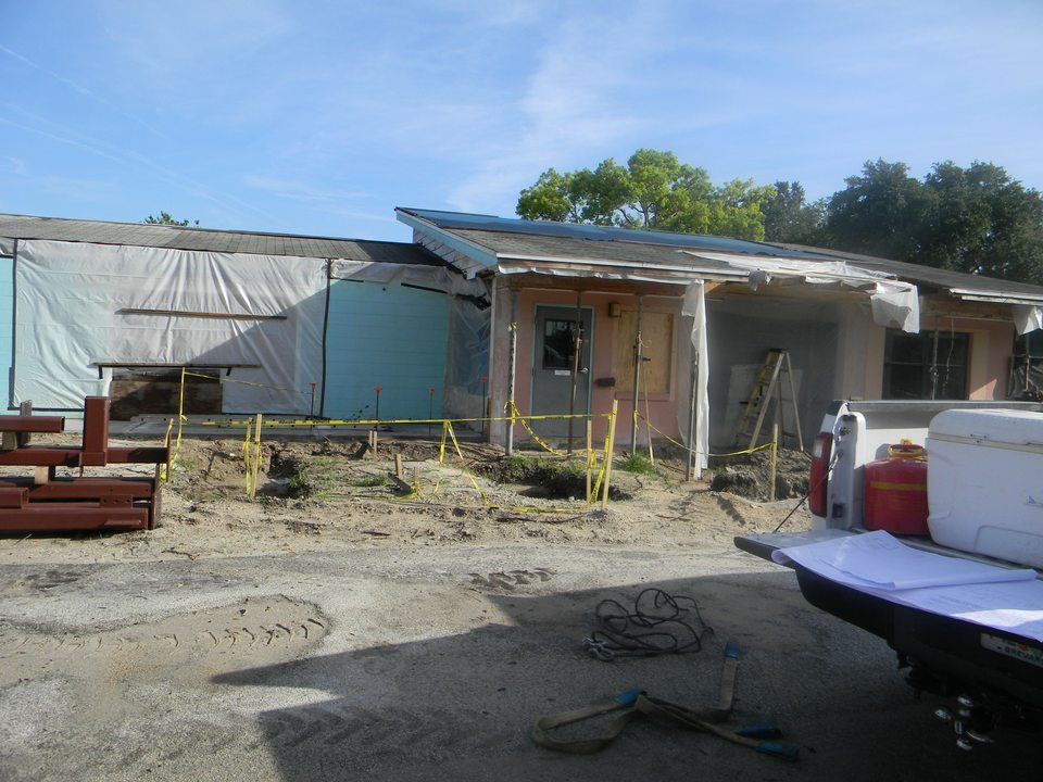 Renovation of Main Campus