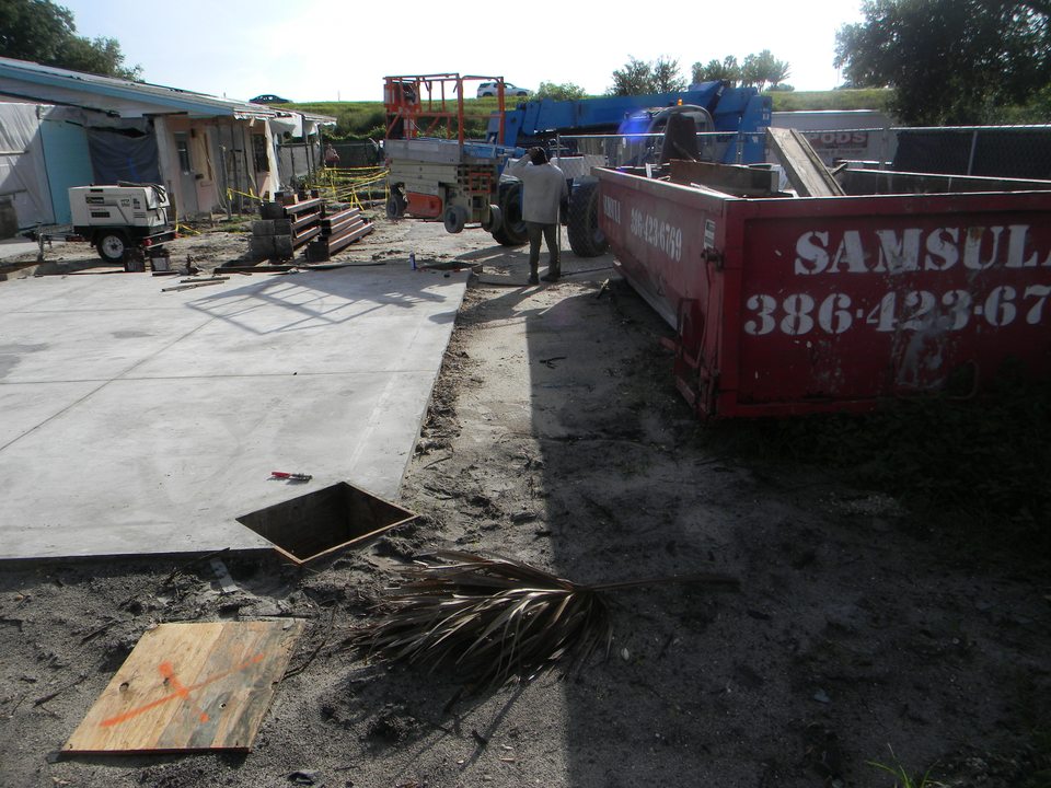 Renovation of Main Campus
