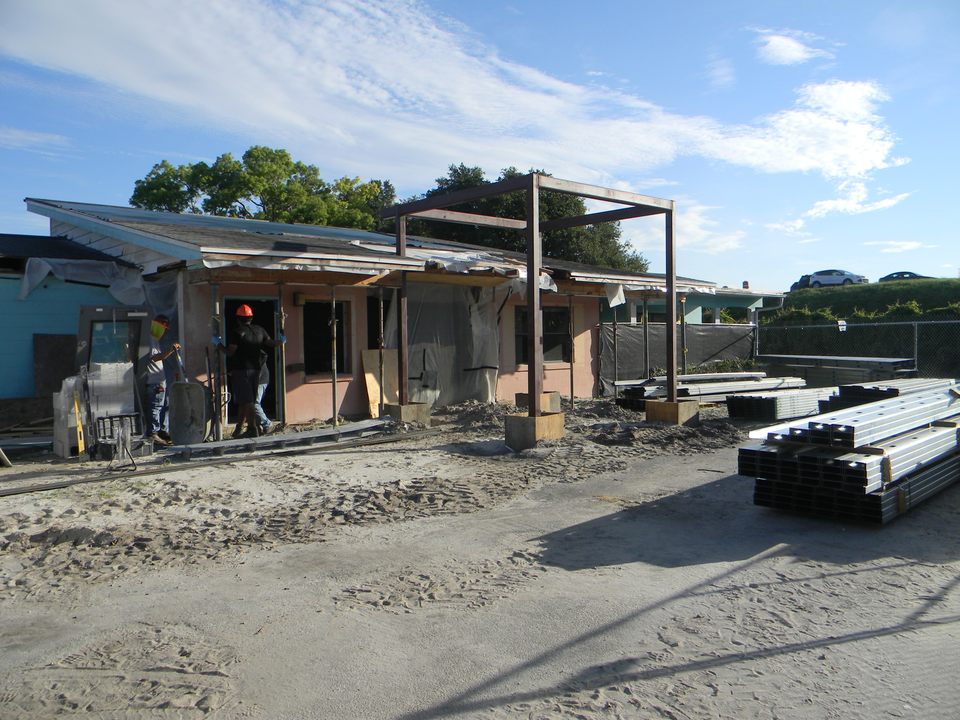 Renovation of Main Campus