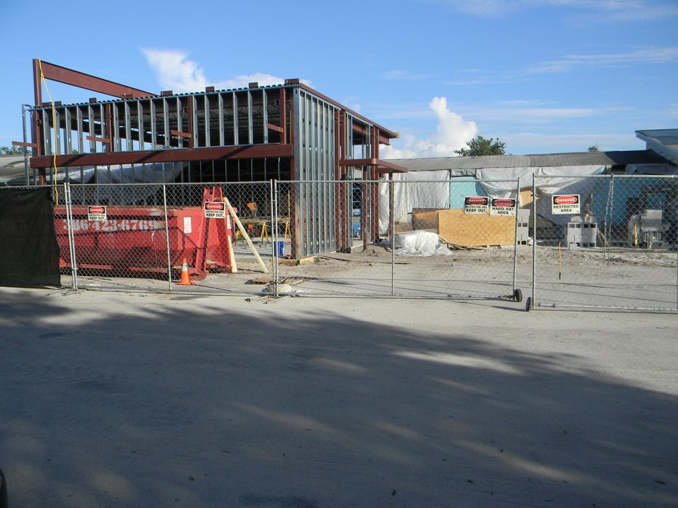 Renovation of Main Campus