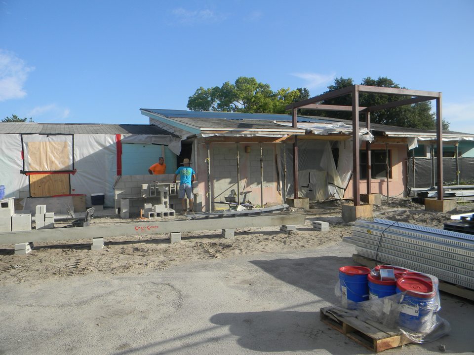 Renovation of Main Campus