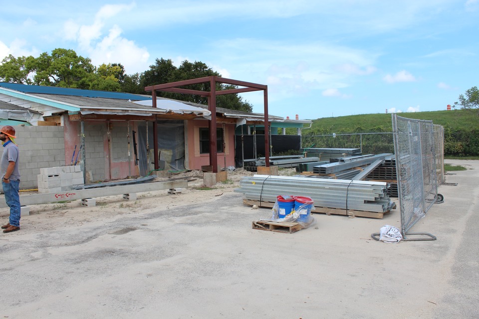 Renovation of Main Campus
