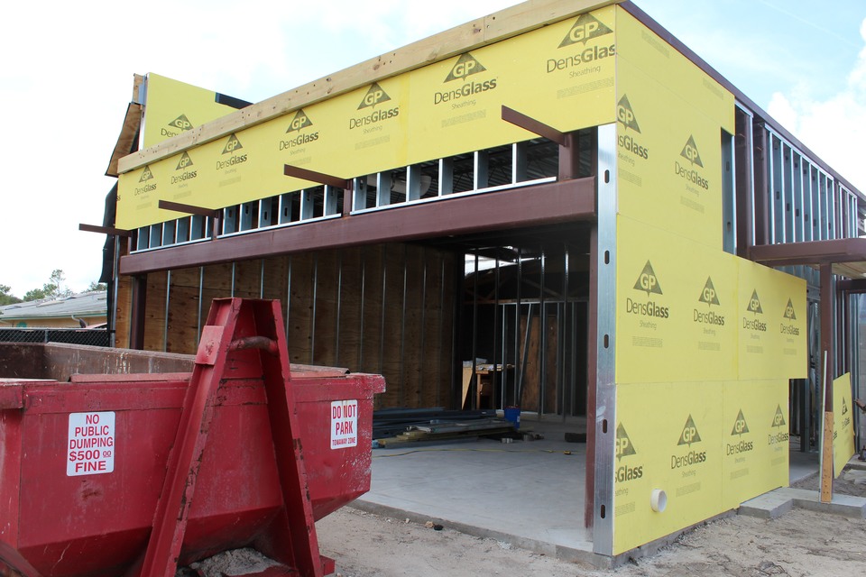 Renovation of Main Campus