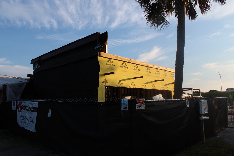 Renovation of Main Campus