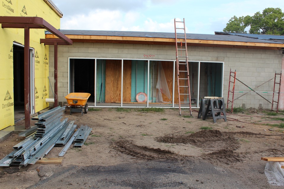Renovation of Main Campus