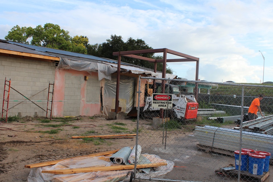 Renovation of Main Campus