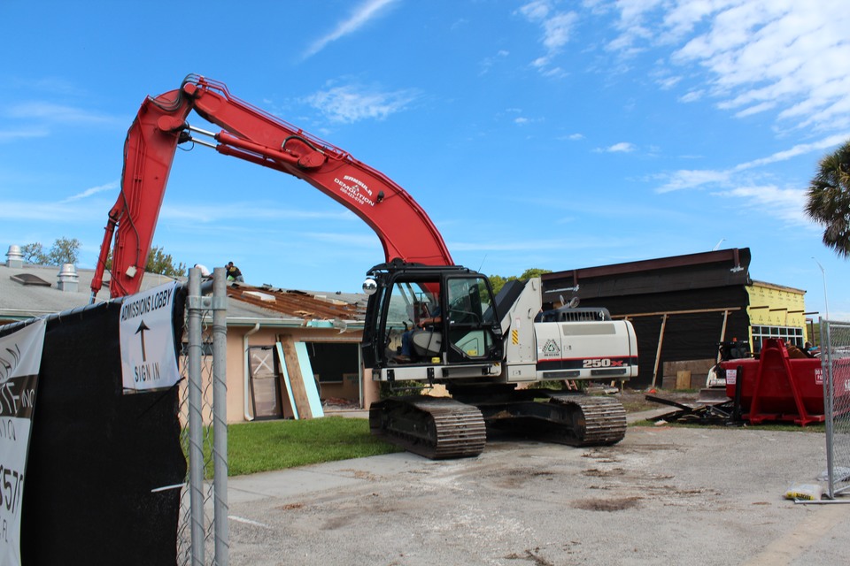 Renovation of Main Campus