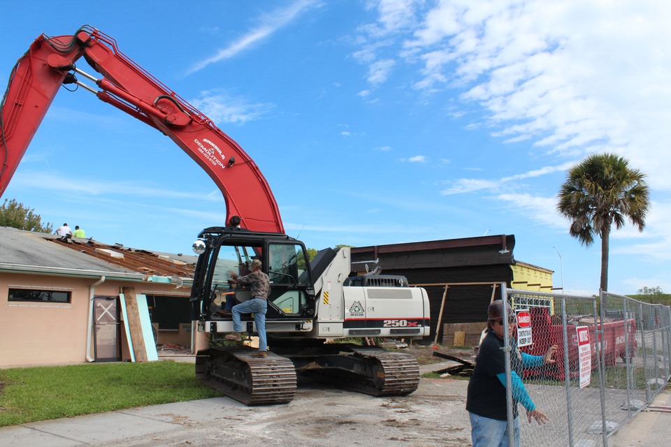 Renovation of Main Campus