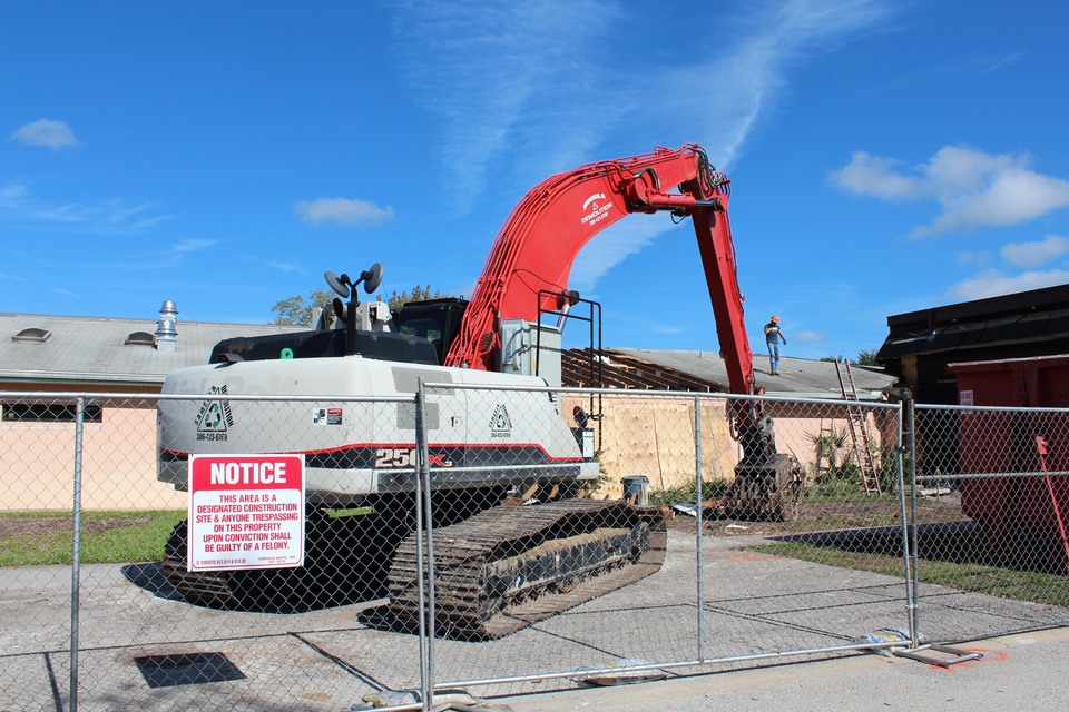 Renovation of Main Campus