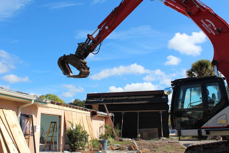 Renovation of Main Campus