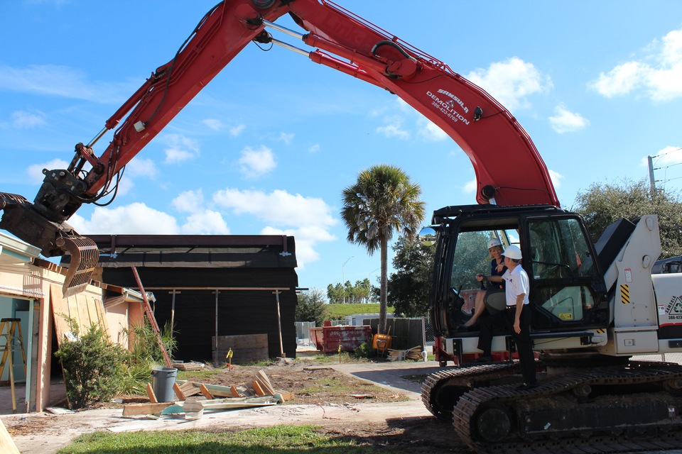 Renovation of Main Campus