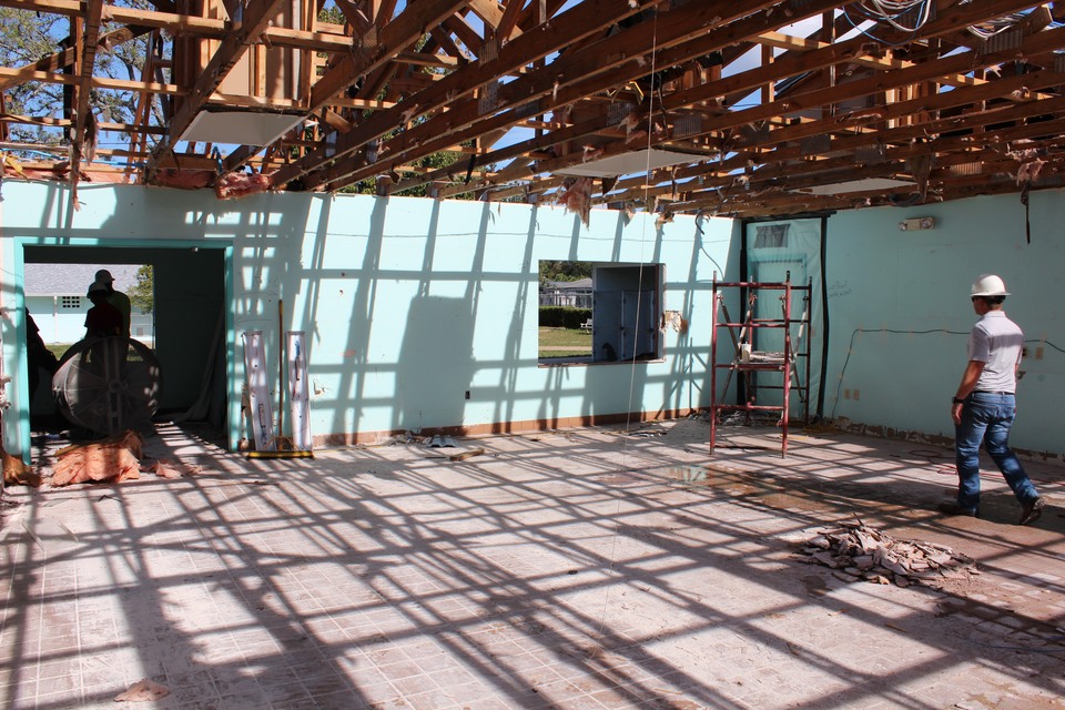 Renovation of Main Campus