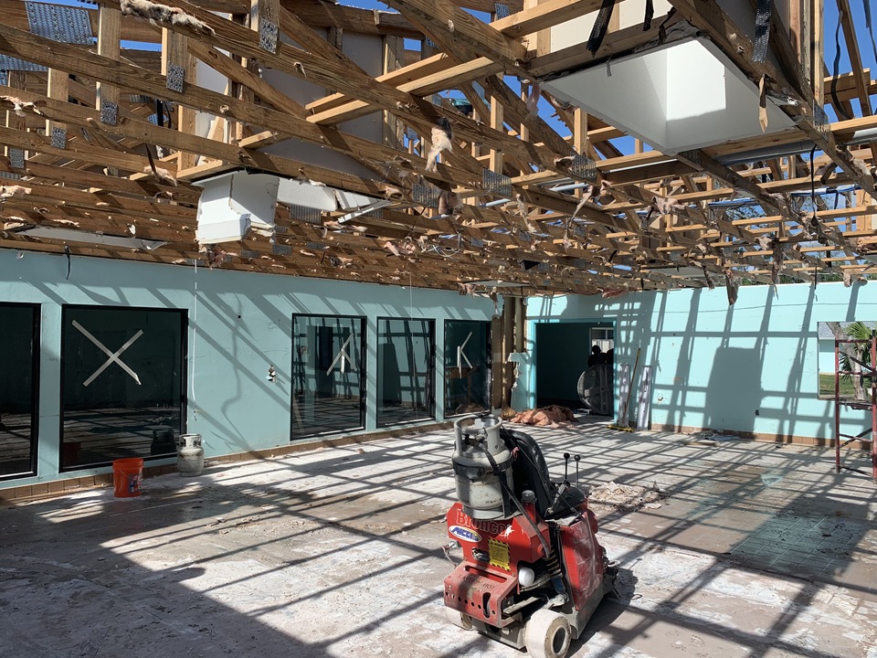 Renovation of Main Campus