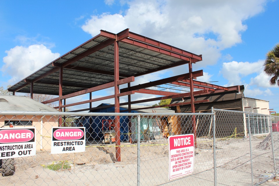 Renovation of Main Campus