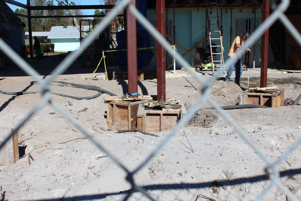 Renovation of Main Campus