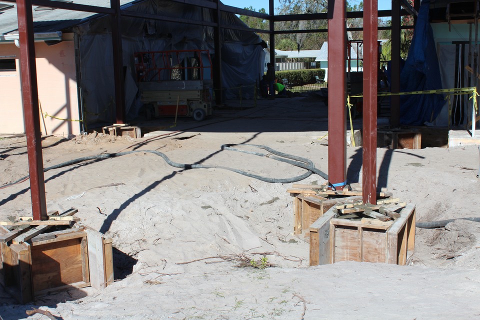 Renovation of Main Campus