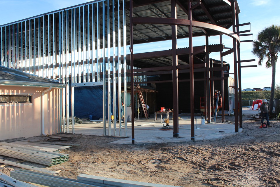 Renovation of Main Campus