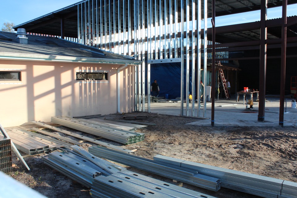 Renovation of Main Campus