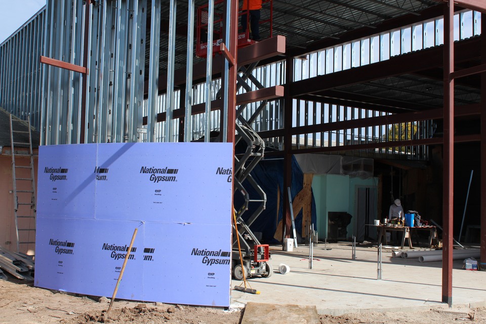 Renovation of Main Campus