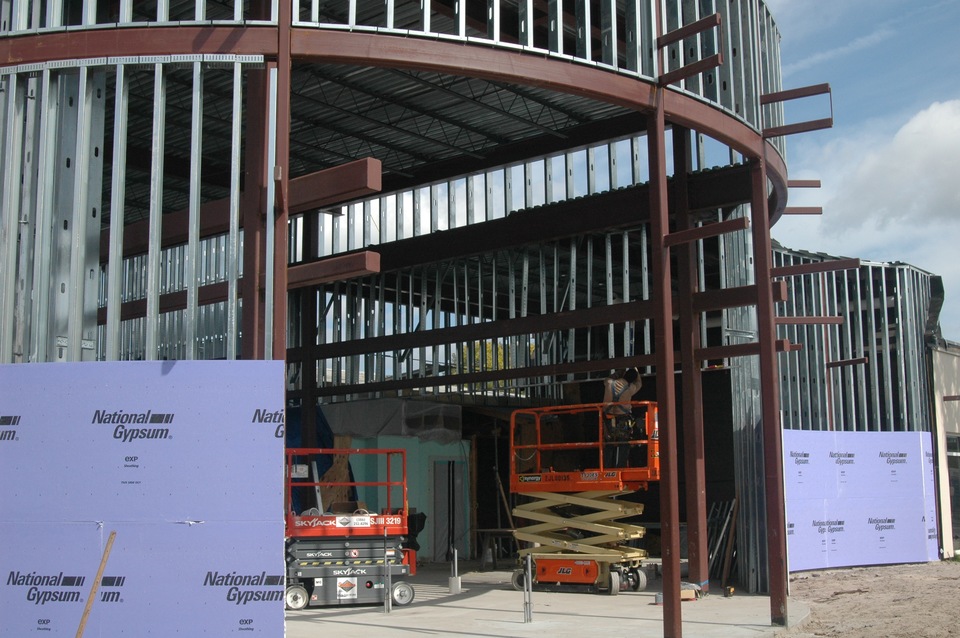 Renovation of Main Campus