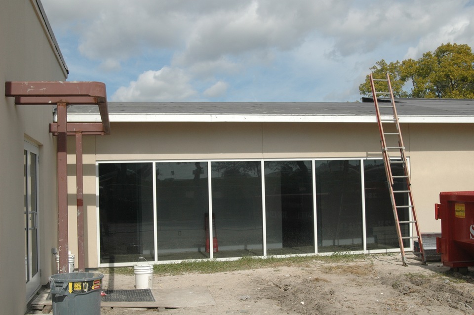 Renovation of Main Campus