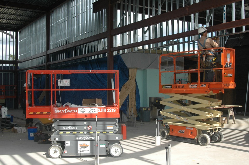 Renovation of Main Campus