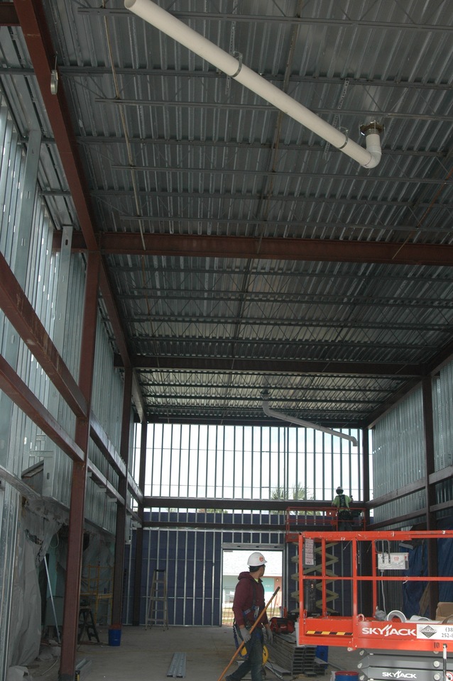 Renovation of Main Campus