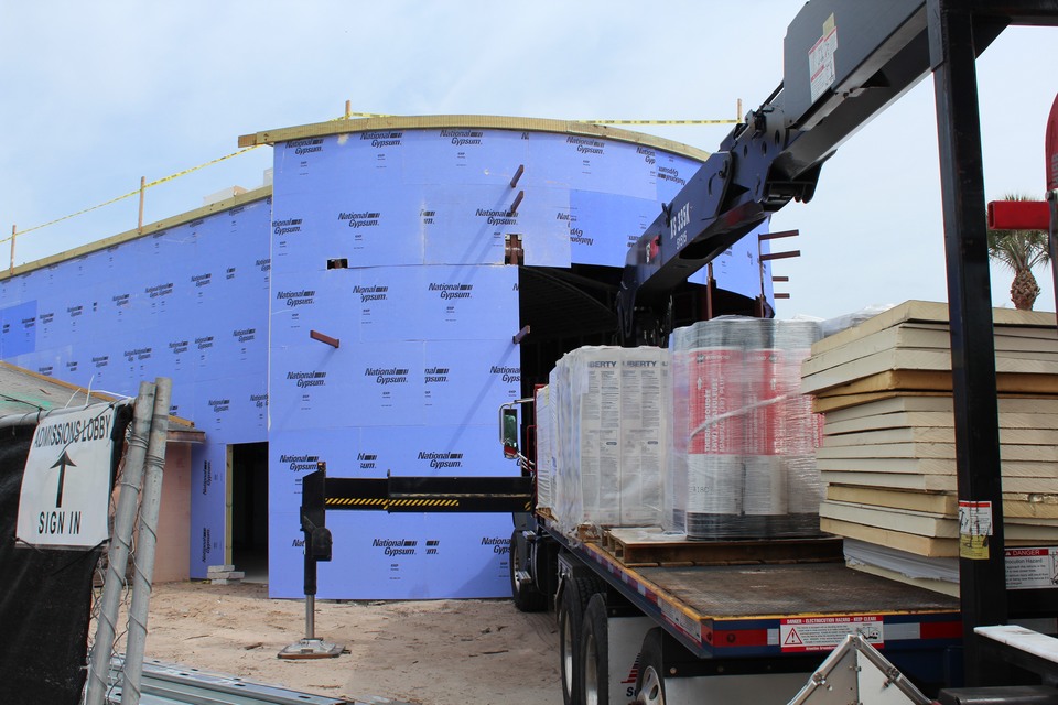 Renovation of Main Campus