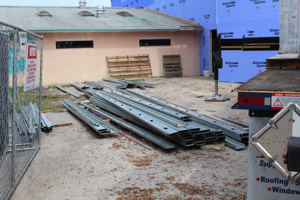 Renovation of Main Campus