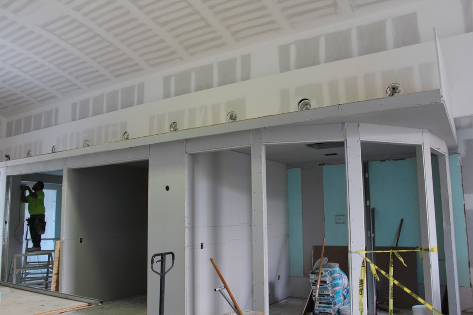 Renovation of Main Campus