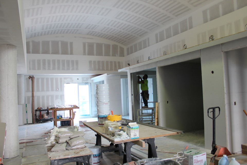 Renovation of Main Campus