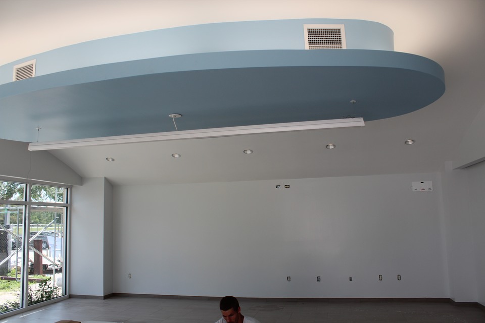 Renovation of Main Campus