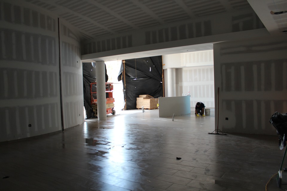 Renovation of Main Campus