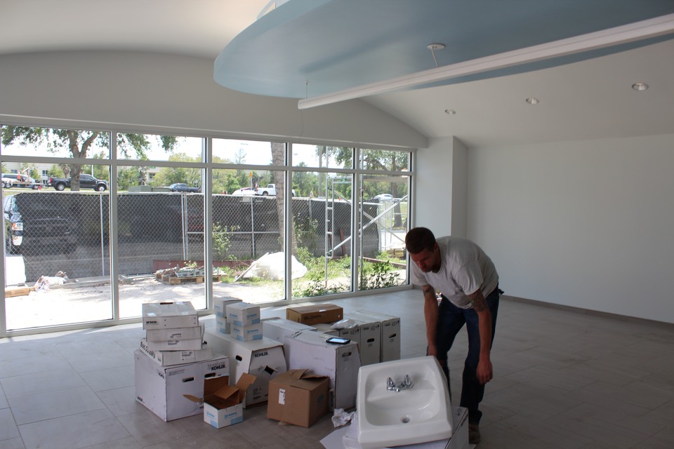Renovation of Main Campus