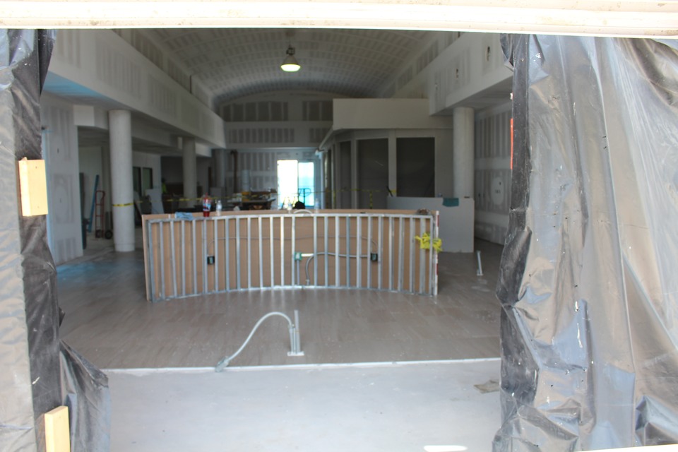 Renovation of Main Campus